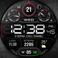 MD237 Digital watch face
