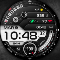 MD241 Digital watch face