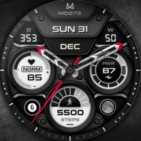 MD272 Analog watch face