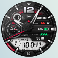 MD280 Analog watch face