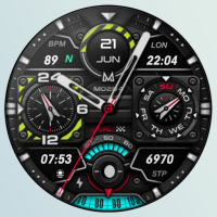 MD284: Analog watch face