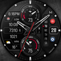 MD315 Analog Watch Face