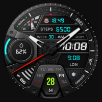 MD322 Analog watch face