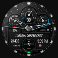 MD331 Analog watch face