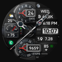 MD338 Hybrid watch face