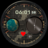 Military Knight Watch Face