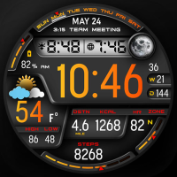 PER18 Premium Sport Watch Face