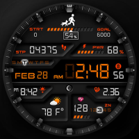 PER1 Smart Sport Watch Face