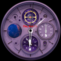 Purpel Knight Watch Face