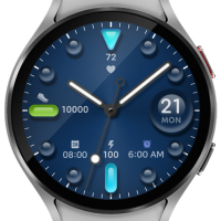 WaterDrop Pro Watch Face