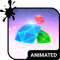 Diamonds Live Wallpaper Theme