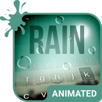 Rain Drops Wallpaper