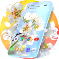 Spring Blossom Wallpaper Theme