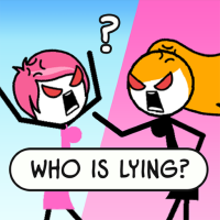WHO IS LYING?