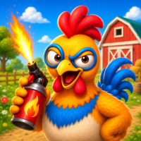Chicken Prankster: Farm Chaos