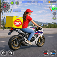 Food Delivery Boy Life Sim 3D