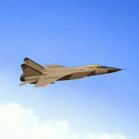 空の戦士：戦闘機での戦闘ゲーム