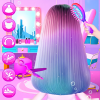 My Unicorn Hair Salon and Care