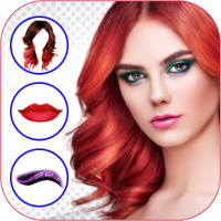 Woman Hairstyle Camera