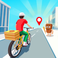 Çılgın Pizza Dash-Bisiklet