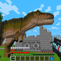 Jurassic Craft Dinosaurs Mod