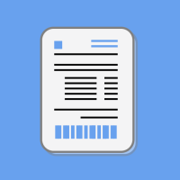 Digital Cash Receipt