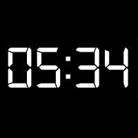 Huge Digital Clock
