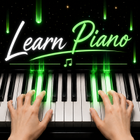 Learn Piano - Real Keyboard