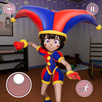 Horror Clown Escape Joker Game