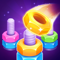 Nuts Match: Sort puzzle