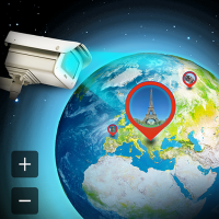 Earth Map Zoom & 3D Satellite