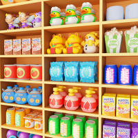 Tidy Goods: Sorting 3D