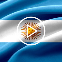 Argentina Flag Live Wallpaper