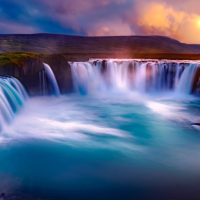 Waterfall Live Wallpaper