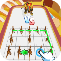 Merge Dino Battle: Dinosaurus