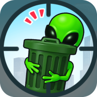 Alien Seeker Objek Tersembunyi