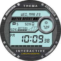 Chrono Watch Face