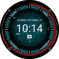 Mesh Watch Face