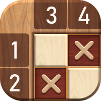 Nonogram* : Wood Cross Pixel A