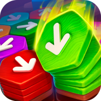 Colorwood Hexa — Drop Away