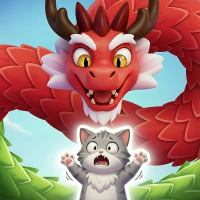 ドラゴン退治——猫を救え