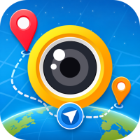 GPS मैप कैमरा - जियोटैग फ़ोटो