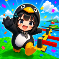 Gugu Gaga Penguin: Parkour