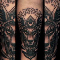 Wolf Tattoos