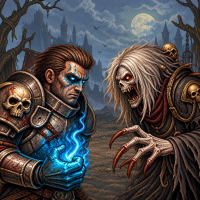 Mystic Quest: Vampire Hunt RPG