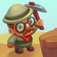 Idle Archeology: Mining Game