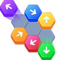 Hexa Tap Away Puzzle