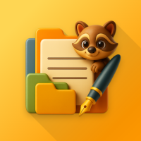 Блокнот Енот заметки и списки