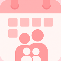 Family Organizer, Planner Fam+