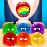 Unduh APK ASMR Rainbow Jelly Versi terbaru
